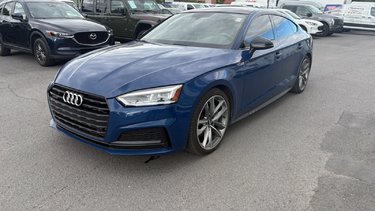 Audi A5 Sportback Progressiv | QUATTRO | TOIT PANO | CUIR | CAMERA | 2019
