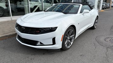 Chevrolet Camaro 2LT | CONVERTIBLE | ENS RS | AUTOMATIQUE | 2.0 || 2023