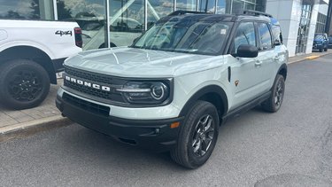 Ford Bronco Sport Badlands 4WD | 2.0L | TOIT | HITCH | VOLANT CHAUF. 2021