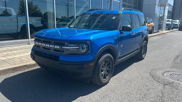 Bronco Sport Big Bend | AWD | TAUX 3.99% DISPO | CARPLAY |