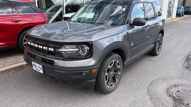 Ford Bronco Sport Outer Banks 4WD | CUIR | TOIT | ENS TECH | CARPLAY 2023