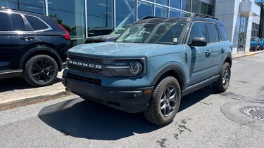 Ford Bronco Sport Badlands | 4WD | 2.0T | TOIT OUVRANT |PREMIUM PACK 2023