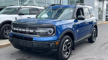 Ford Bronco Sport Big Bend | AWD | TAUX 3.99% DISPO | CARPLAY | 2023