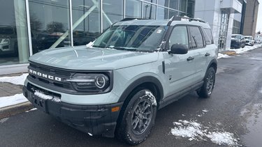 Bronco Sport Big Bend | 4WD | DÉMARREUR | CARPLAY | FORDPASS |