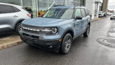 2025 Ford BRONCO SPORT Big Bend | 4WD | SPÉCIAL DÉMO 2.49% | FORDPASS |