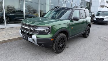 Bronco Sport Badlands | 4WD | DÉMO 4.99% | TOIT PANO |TECH PACK