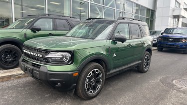 Bronco Sport Outer Banks | 4WD | SPÉCIAL DÉMO 4.99% | TOIT