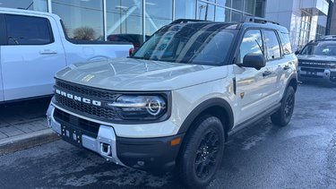 2025 Ford Bronco Sport Badlands | 4WD | SPÉCIAL DÉMO 4.99% | TOIT | TECH