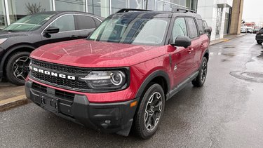 Bronco Sport Outer Banks | SPÉCIAL DÉMO 5.99% | TOIT |TECH PACK