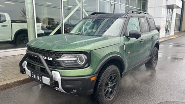 Bronco Sport Badlands | 4WD | DÉMO 4.99% | TOIT PANO |SASQUATCH