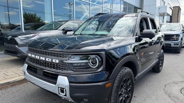 2025 Ford Bronco Sport Badlands | 4WD | 3.99% DISPO | 2.0T | CARPLAY |