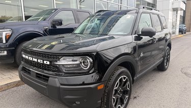 2026 Ford Bronco Sport Outer Banks | AWD | TOIT | ECRAN 13.2PO | CARPLAY