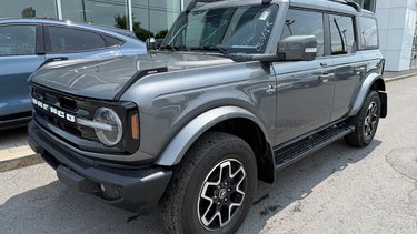Ford Bronco OUTERBANKS | 2.7 V6 | HARD TOP | ENS 313A | 2021