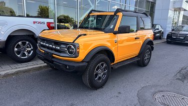 Bronco BIG BEND | 4X4 | 2-DOOR | 222A |