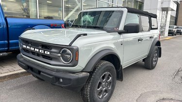 2022 Ford Bronco Big Bend | 4X4 | 2.7 V6 | 4 PORTES |