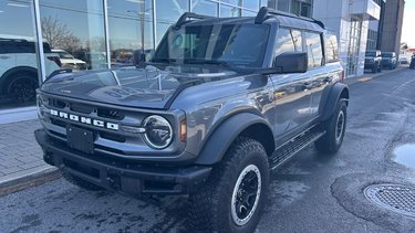 Bronco Big Bend | 4X4 | SASQUATCH | HARD TOP | CARPLAY