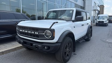 2024 Ford Bronco Black Diamond 4X4 | 322A | V6 2.7L | HARD TOP |