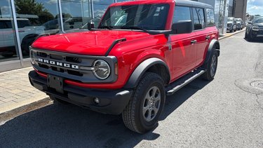 Bronco Big Bend | 4X4 | TAUX 5.09% DISPO | HARD TOP |