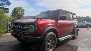 Bronco Big Bend | 4X4 | SIDE STEP | CARPLAY | FORDPASS |