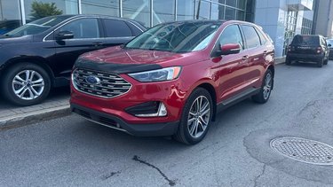 Ford Edge Titanium | AWD | CUIR | TOIT PANO | TOW PACK | 2022