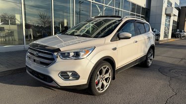 2017 Ford Escape Titanium | 4WD | TOIT | SIÈGE / VOLANT CHAUFFANTS