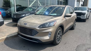 Ford Escape SEL Hybrid | AWD | CUIR | TOIT PANO | HITCH | 2021