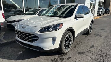 2021 Ford Escape Titanium PHEV | 60KM RANGE | TOW PACK | B&O |