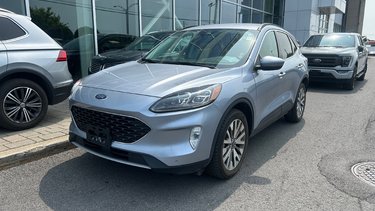 2022 Ford Escape Titanium Hybrid | AWD | CUIR | NAV | CARPLAY |