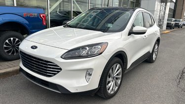 2022 Ford Escape Titanium | AWD | TOIT PANO | ELITE PACK | TOWPACK