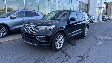 2022 Ford Explorer Platinum | 3.0L BI-TURBO | TOIT PANO | TOW PACK |
