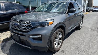 Explorer Limited | 4WD | CUIR | TOIT PANO | CARPLAY |