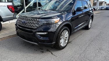 2023 Ford Explorer Limited | 4WD | 3.3L HYBRID | AUDIO B&O | 6 PASS |