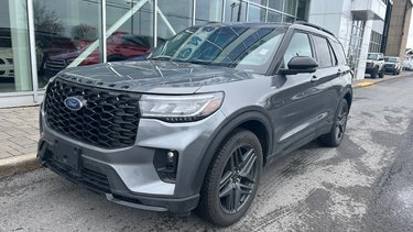 2025 Ford Explorer ST-Line | AWD | TOIT | STREET PACK | ENS PREMIUM