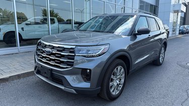 2026 Ford Explorer Active 2.3L 4WD | Special Demo 2.49% | Toit Pano |
