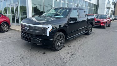 Ford F-150 Lightning LARIAT | BATTERIE LONGUE DURÉE | 515KM | 2022