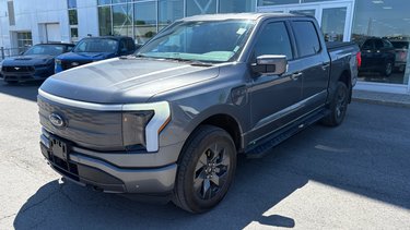 2022 Ford F-150 Lightning LARIAT | MAX TOW | AUDIO B&O | CARPLAY | ÉCRAN 12P