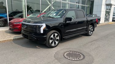 F-150 Lightning PLATINUM | EXTENDED RANGE | TOIT PANO |