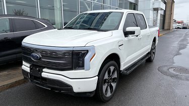 F-150 Lightning PLATINUM | EXTENDED RANGE | TOIT PANO |