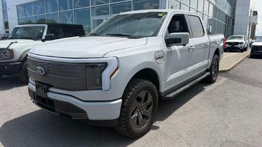 F-150 Lightning LARIAT | LONG RANGE 515KM | B&O | TOIT PANO |