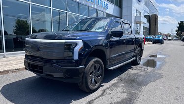 2024 Ford F-150 Lightning LARIAT | LONG RANGE 515KM | NAV | TOIT PANO |