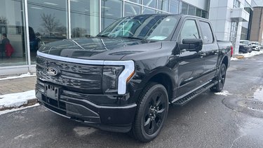 Ford F-150 Lightning Platinum | 4X4 | SPÉCIAL DÉMO 4.99% | BLACK PACK 2025