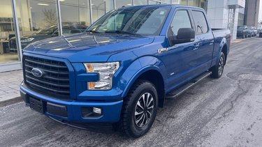 2017 Ford F-150 XLT | 302A | MAX TOW | ENS SPORT | 3.5 ECOBOOOST |
