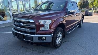 Ford F-150 LARIAT | 502A | V8 5.0L | SUPERCREW | BOITE 6.5 | 2017