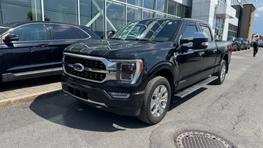F-150 PLATINUM | 3.5 HYBRID | TOIT PANO | GEN 7.2 KW |