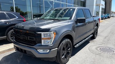 2022 Ford F-150 STX | 4X4 | SUPERCREW | 2.7L V6 | BLACK PACK |