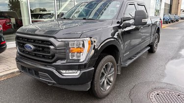 2022 Ford F-150 XLT | 302A | 3.5L HYBRID | ENS SPORT | FX4 |