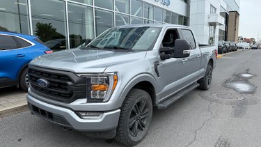 F-150 XLT 4X4 | SUPERCREW |  302A | 5.0 V8 | 6.5P | FX4