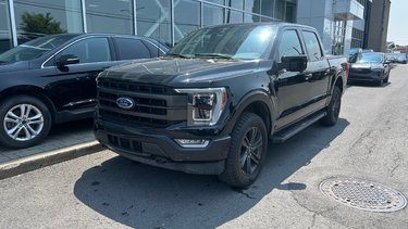 F-150 LARIAT | 502A | TOIT PANO | ENS SPORT |