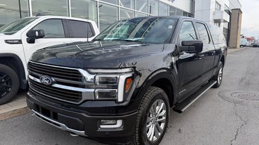 2024 Ford F-150 King Ranch | 601A | 3.5 HYBRID | BOITE EN FIBRE |