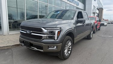 Ford F-150 King Ranch | 601A | SPÉCIAL DÉMO 4.49% |3.5 HYBRID 2025